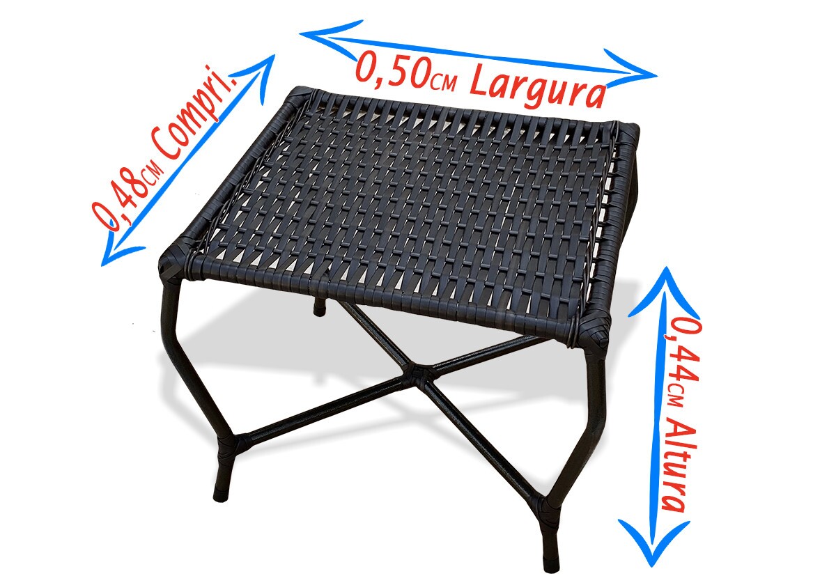 Namoradeira Bela + 4 cadeiras Bela + mesa de centro.