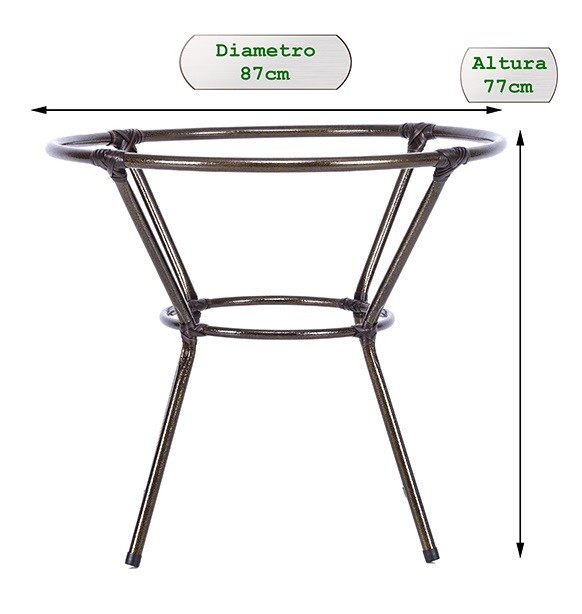 Mesa Alta - Ferro.
