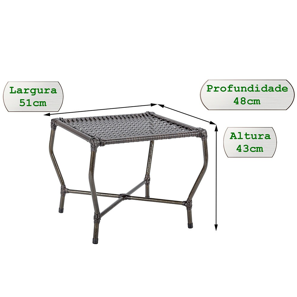 Mesa de Centro Bela 