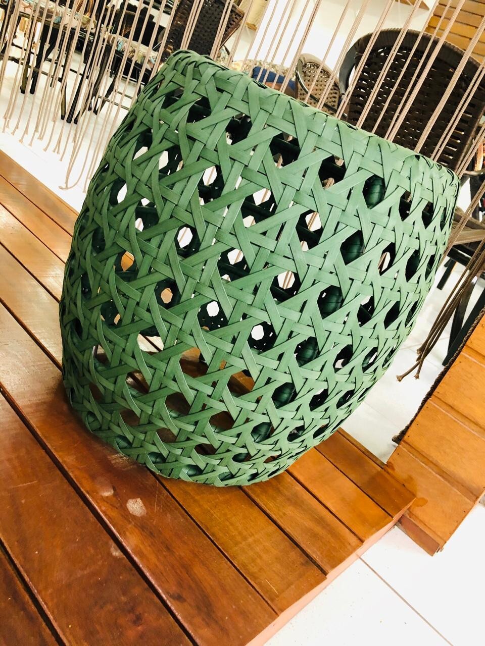 Puff Garden - Trama colméia 