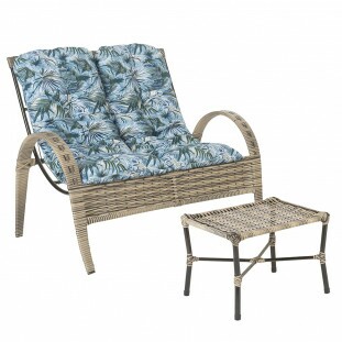 Namoradeira Napoly Plus + Mesa de centro Cravo 
