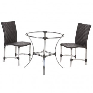 2 Cadeiras Flórida + Mesa Alta 