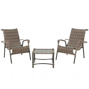 2 Cadeiras Águia + mesa de centro 