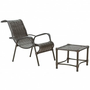 Cadeira Águia + Mesa de centro 