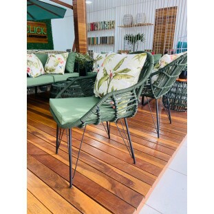 Poltrona Cancún - Corda náutica 