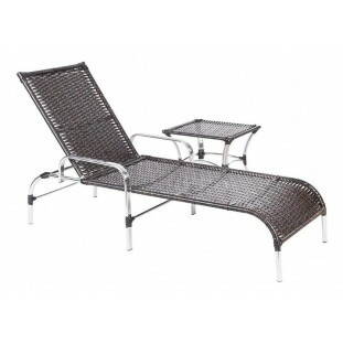1 Espreguiçadeira Catar + Mesa de centro