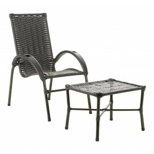 1 Cadeira Cravo + Mesa de centro 