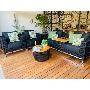 Conjunto Marrocos com cooler central - Corda Náutica
