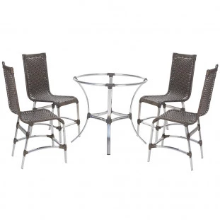 4 Cadeiras Sevilha  + Mesa Alta 