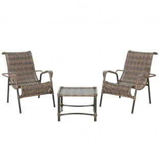 2 Cadeiras Águia + mesa de centro 