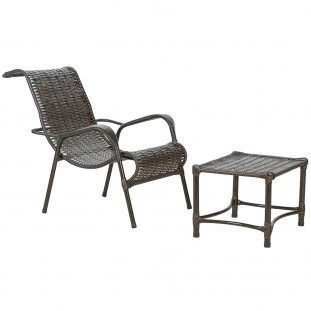 Cadeira Águia + Mesa de centro 