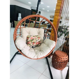 Ninho - Trama Colméia com suporte. 