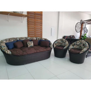 Conjunto Chaises - Trama Tradicional 
