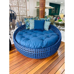 Chaise Rivieira - Trama Colméia 