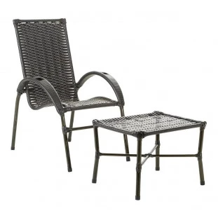 1 Cadeira Cravo + Mesa de centro 